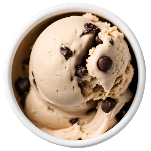 choc chip cookie dough ice cream flavour