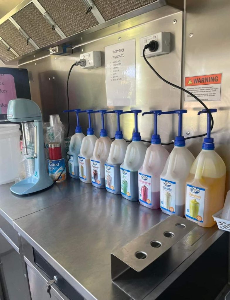 dessert truck hire darling downs