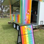 Dreamtime icecreamery ice cream truck for hire