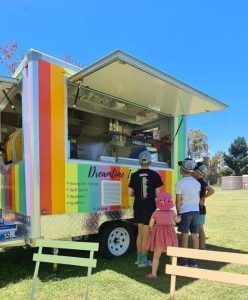 Event food truck hire on the darling downs