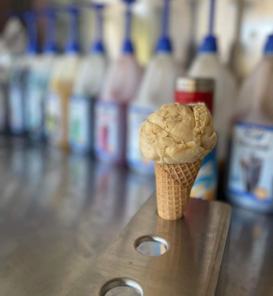 gelato truck avaliable for hire in the Darling Downs