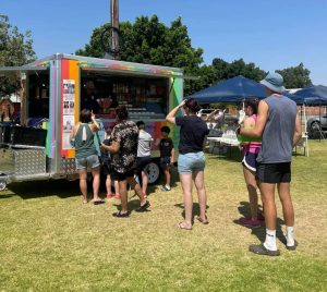 Ice cream catering for Darling Down events