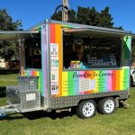 Dreamtime Icecreamery ice cream food truck avaliable for weddings, birthdays and community events