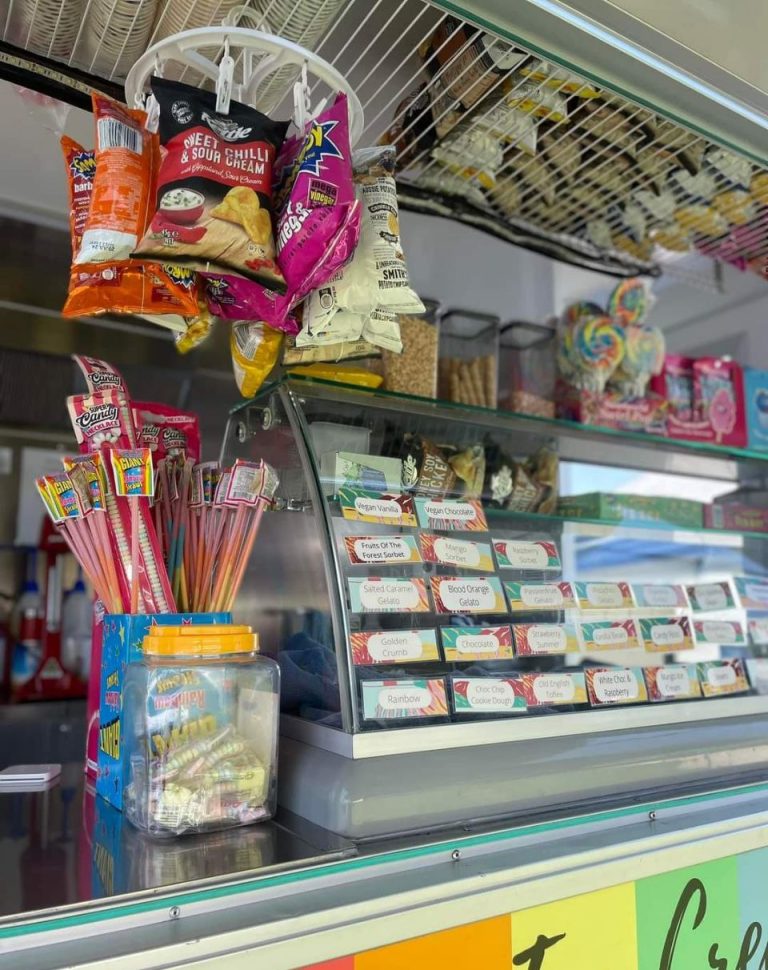 Ice cream, candy, lollies all avaliable at Dreamtime Icecreamery, ice cream van rental