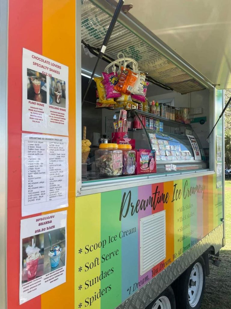 Mobile dessert food truck avaliable for events around the Darling Downs