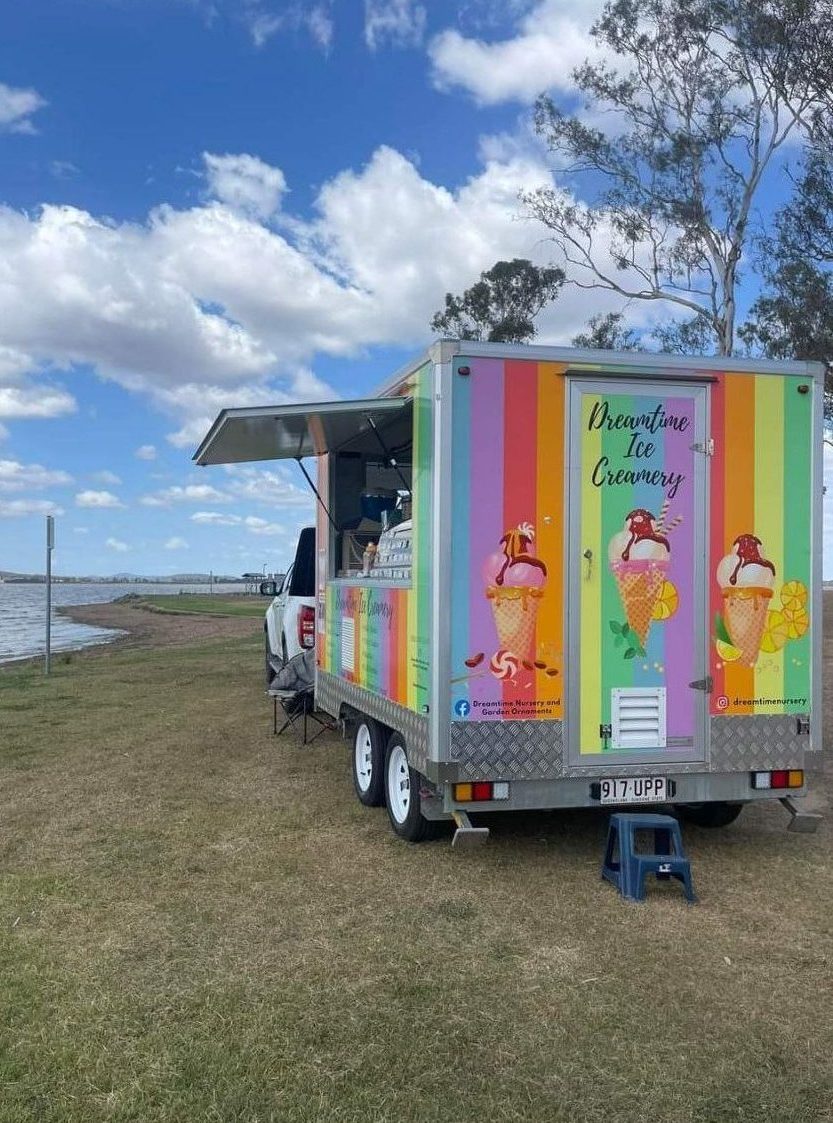 Mobile ice cream van hire