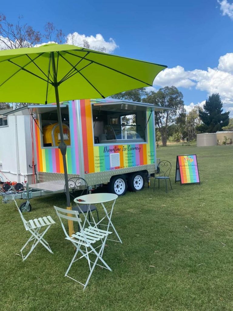 Rent a colourful ice cream truck for your next event