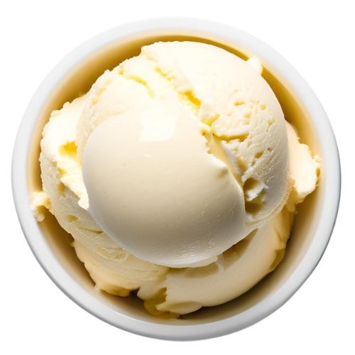 vanilla bean ice cream flavour from dreamtime icecreamery