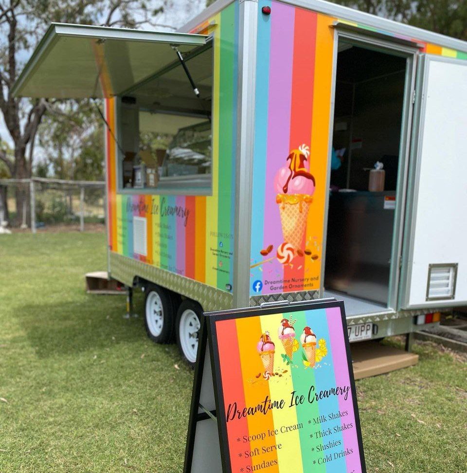 Dreamtime Icecreamery Ice Cream Truck for Hire